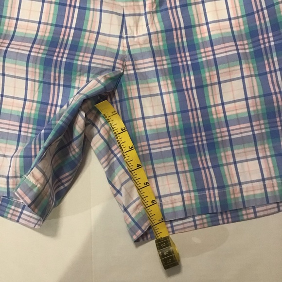 Vineyard Vines Men’s Breaker Plaid Shorts Multicolor - Picture 5 of 9